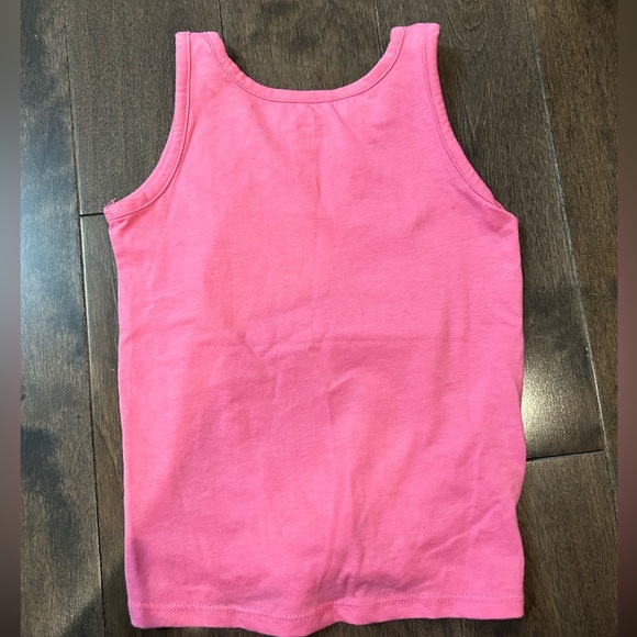 🌸 Toddler Girl Summer Tops set lot of 3 tank tops one NWT size 2T - Picture 7 of 12